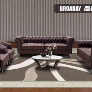 SALON CANAPE 7PLACES COULEUR AU CHOIX BROADWAY